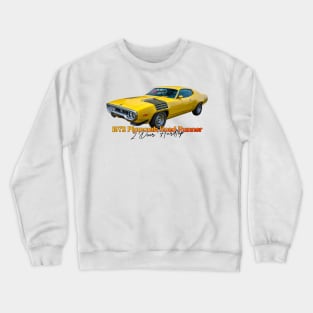 1972 Plymouth Road Runner 2 Door Hardtop Crewneck Sweatshirt